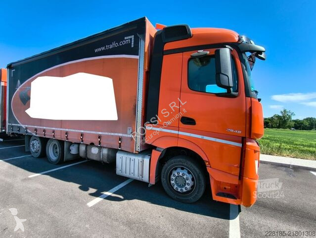 Tracteur Mercedes  ACTROS - 2543L nR ACTROS...