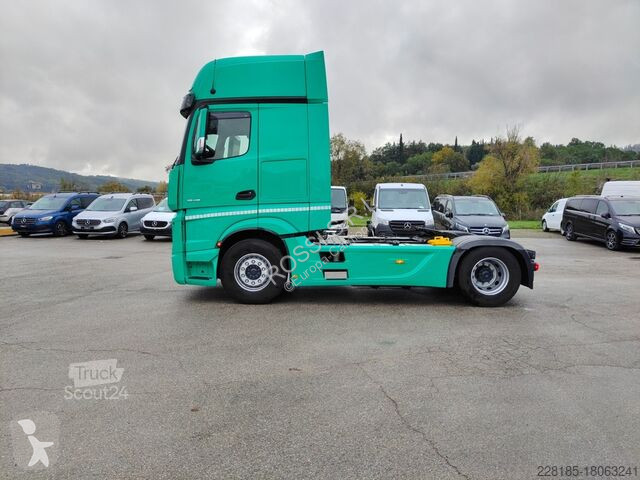 Tratores Mercedes - 1848 LSnRL Trattori Flat Floor