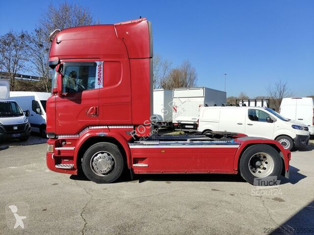 Tratores Scania - 490