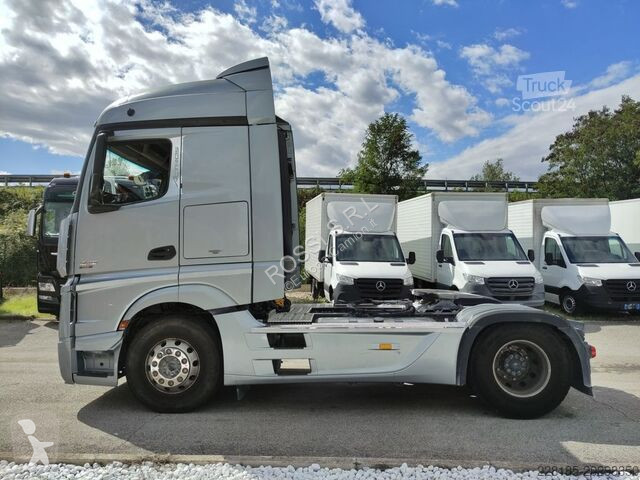 Tratores Mercedes - New L 1842 LS