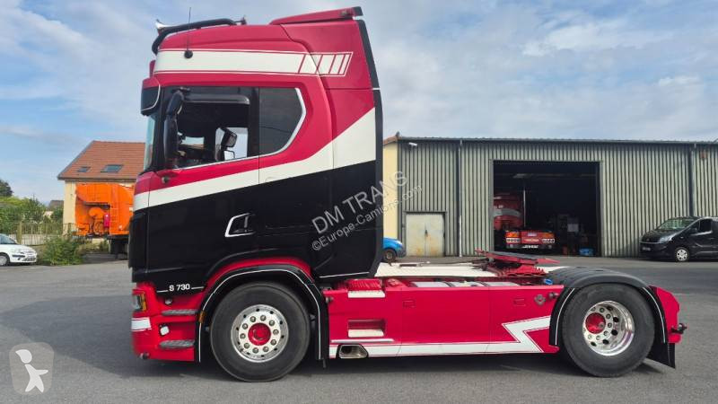 Cabeza tractora Scania