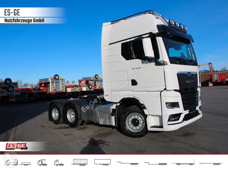 Cabeza tractora MAN 33.580 6x4 BL