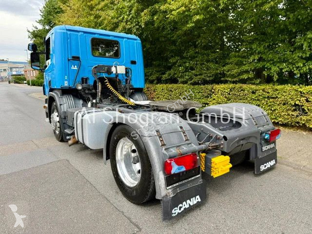 Trekker Scania P370 / Blatt - uft / Euro 6