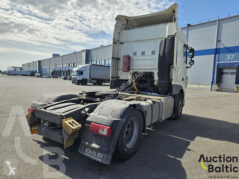 Tracteur DAF FT