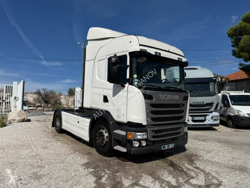 Cabeza tractora Scania 410