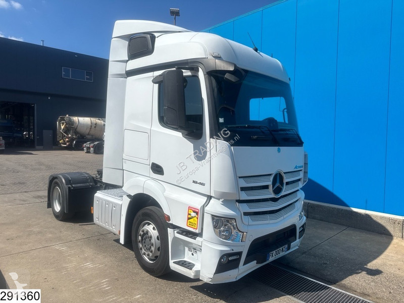 Cabeza tractora Mercedes 1846 EURO 6