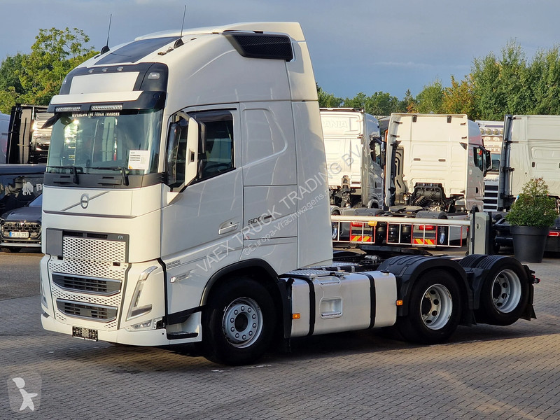 Trekker Volvo 13500 Globetrotter XL 6x2 -...