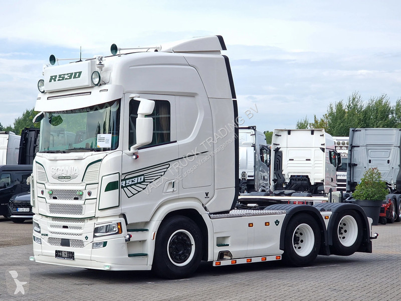 Cabeza tractora Scania R530 V8 NGS Highline 6x2...