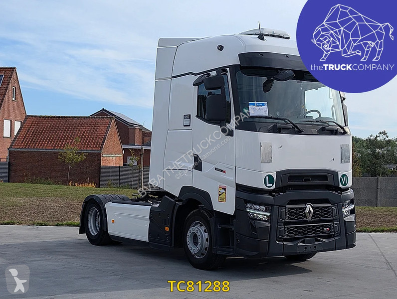 Cabeza tractora Renault T 480