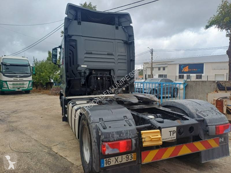 Tracteur MAN
