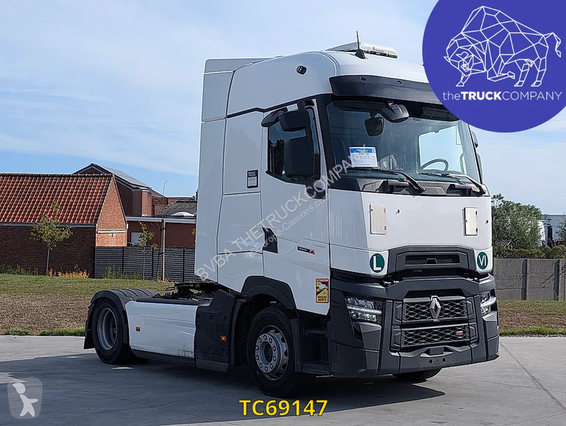Cabeza tractora Renault T 480