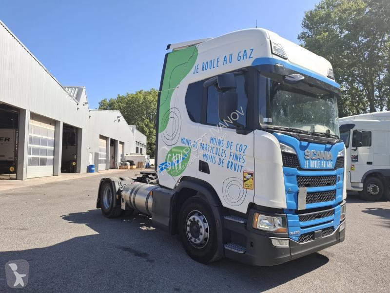 Tracteur Scania 410