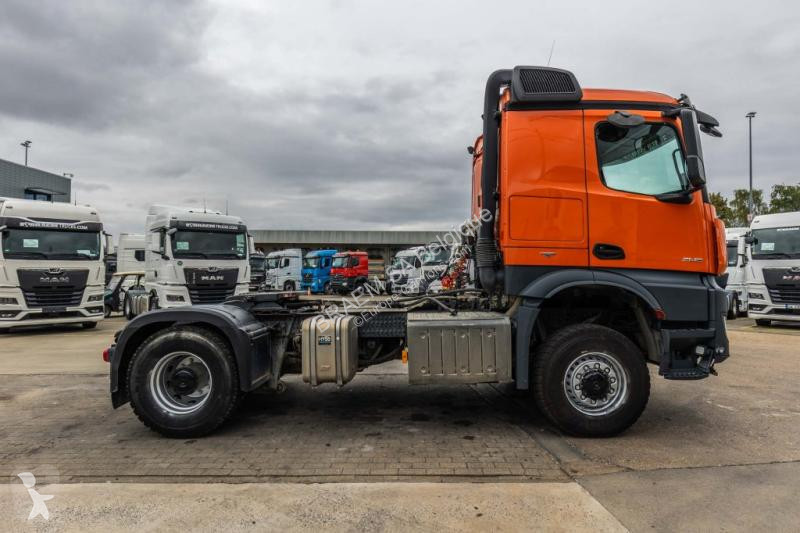 Cabeza tractora Mercedes 2145 - 4X4