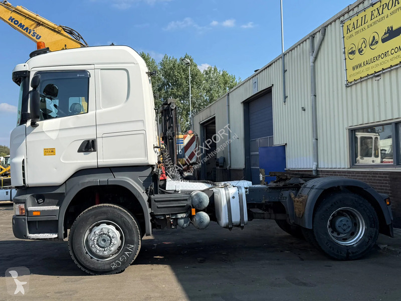 Cabeza tractora Scania R480 Tractor - 4x4 -...
