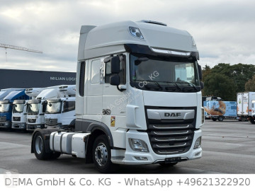 Cabeza tractora DAF