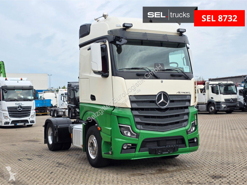 Cabeza tractora Mercedes 1846 | 6E | Retarder |...