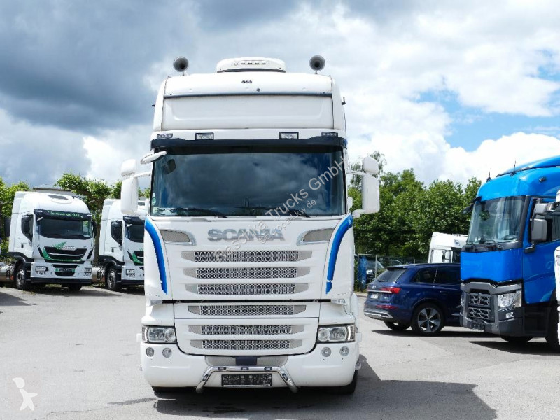 Tracteur Scania 580 * V8 *etarder*Standklima*