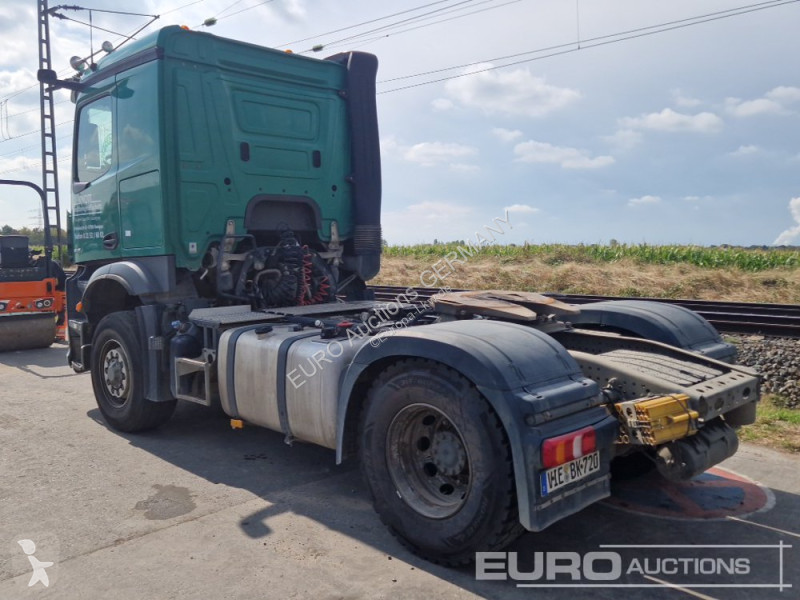 Trekker Mercedes AROCS 1845