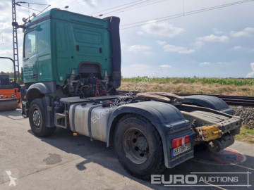 Tracteur Mercedes