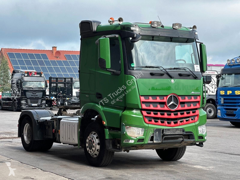 Trekker Mercedes 1848 LS BL 4x4 HAD...