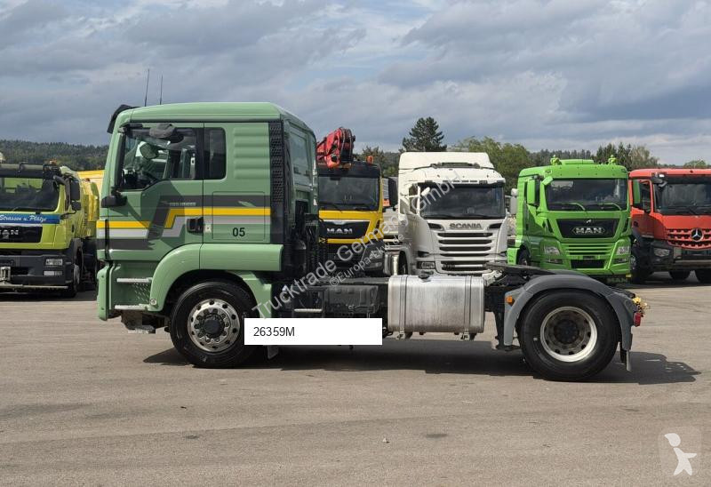 Trekker MAN 591 TGS 18.510 4x4H Sattelzugmaschine