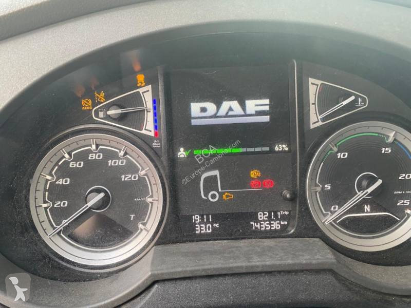 Cabeza tractora DAF