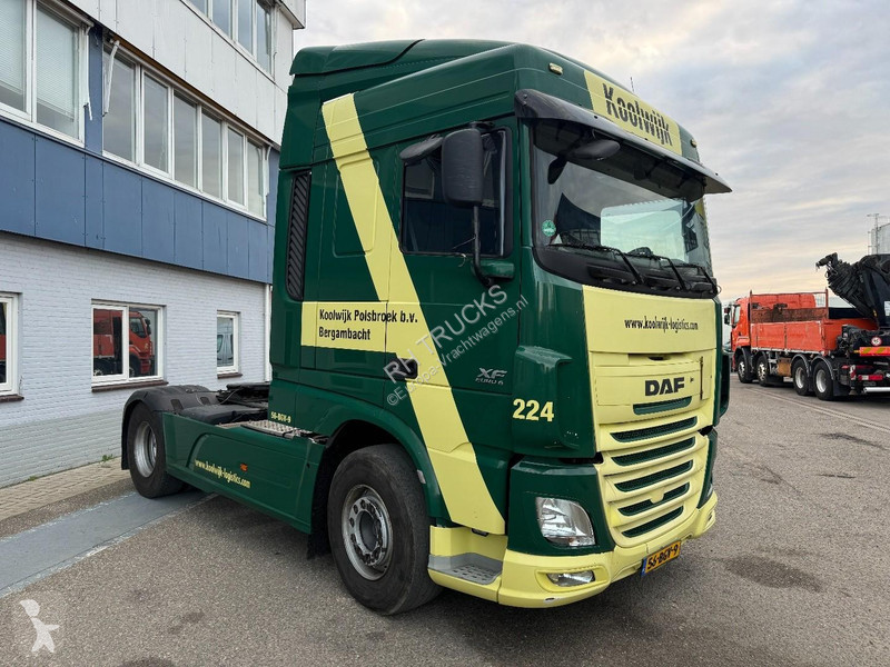 Trekker DAF 4X2 EURO 6 SKIRTS SPOILERS HOLLAND...