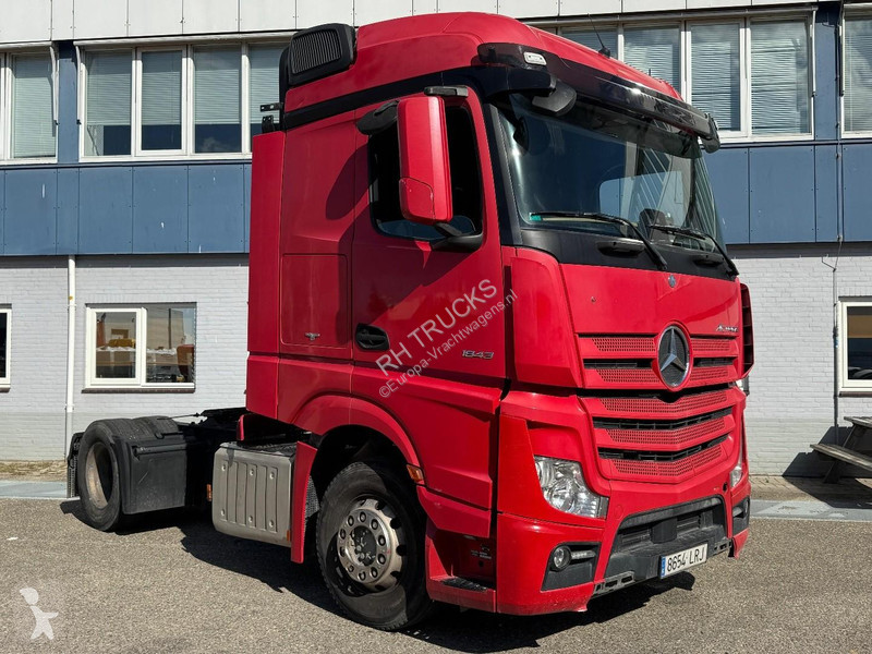 Cabeza tractora Mercedes 1843 4X2 EURO 6 +...