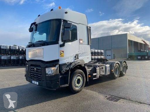 Cabeza tractora Renault