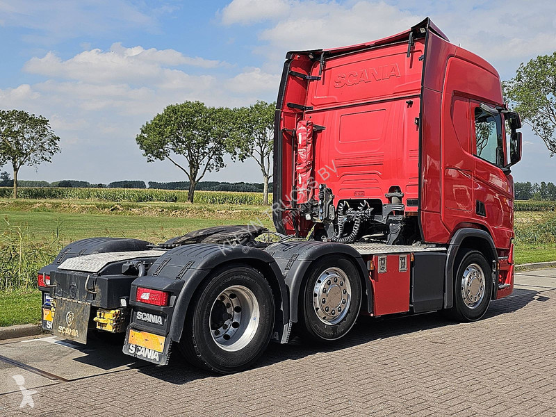 Cabeza tractora Scania 500 6x2/4 ETADE AD