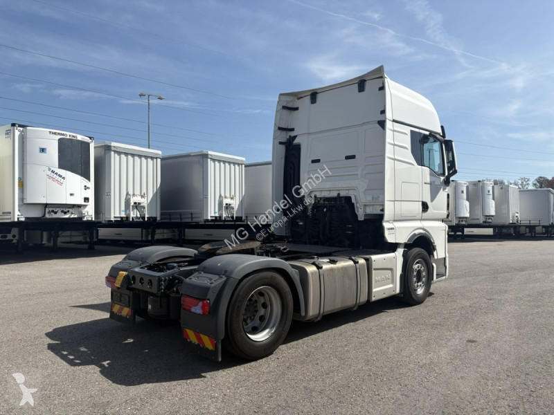 Trekker MAN TGX 18.510 BLS, XXL,  EURO 6, Intarder
