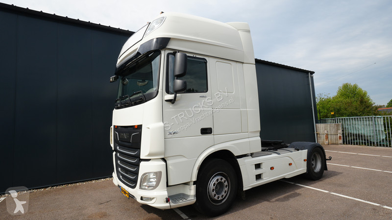 Trekker DAF XF  Ssc tractor unit