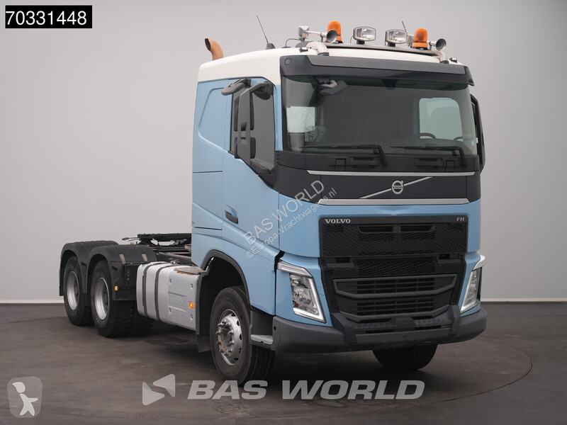 Cabeza tractora Volvo 500 6X4 Hydraulic...
