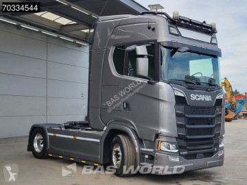 Cabeza tractora Scania
