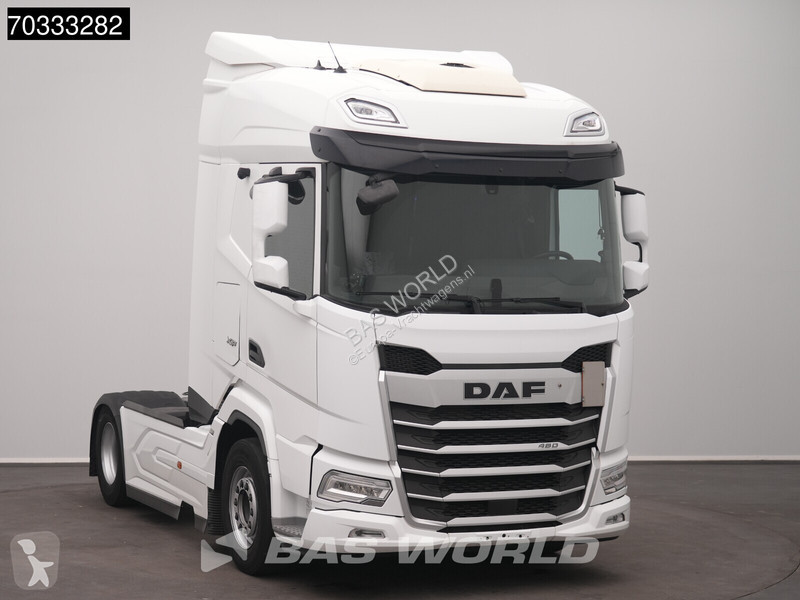 Trekker DAF XF  XF 4X2 APK 05-2027 Standklima ACC