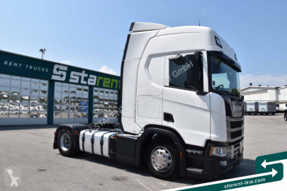 Cabeza tractora Scania