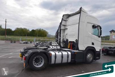 Scania R450 Standklima Retarder ACC Tacho neu tractor unit