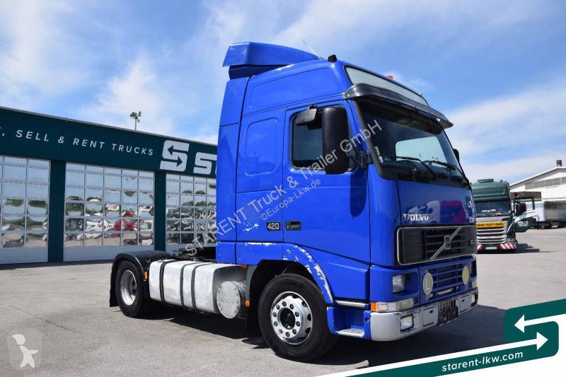 Cabeza tractora Volvo 420 Handschalter...