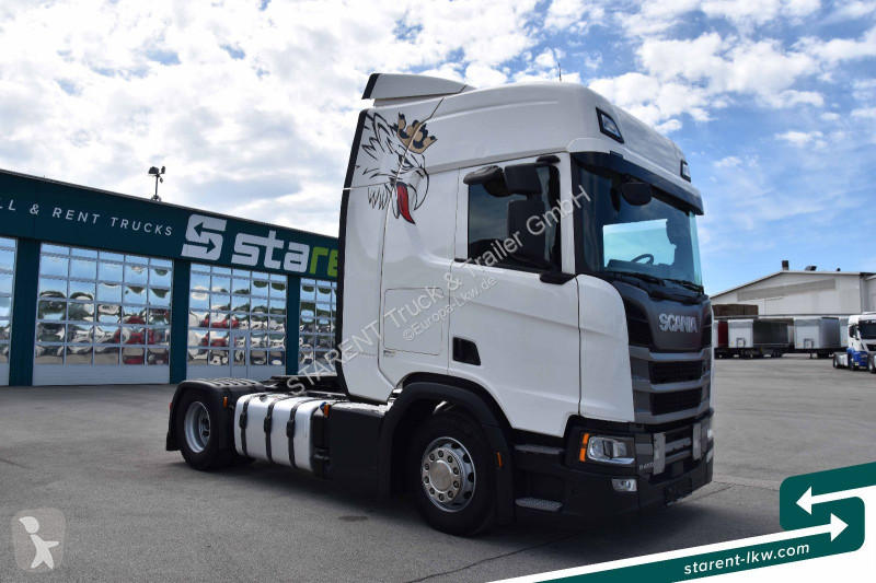 Cabeza tractora Scania Standklima Retarder ACC...