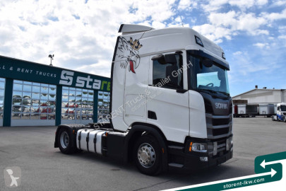 Scania R450 Standklima Retarder ACC Tacho neu tractor unit