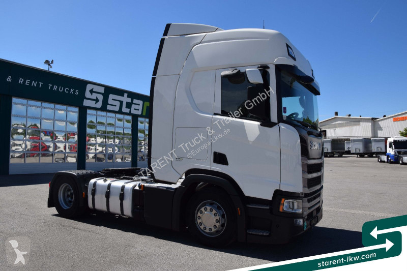 Cabeza tractora Scania Standklima Retarder ACC...