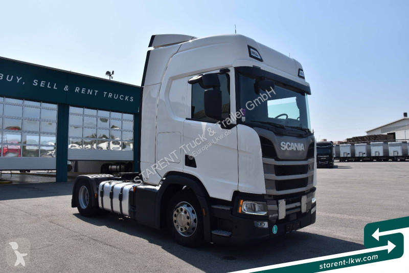 Trekker Scania Standklima Retarder ACC NAVI...