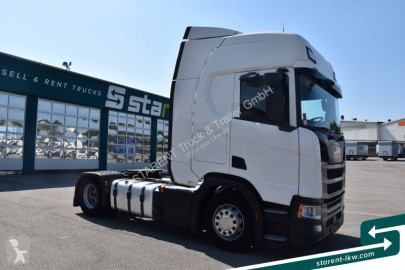 Scania R450 Standklima Retarder ACC NAVI Tacho neu tractor unit