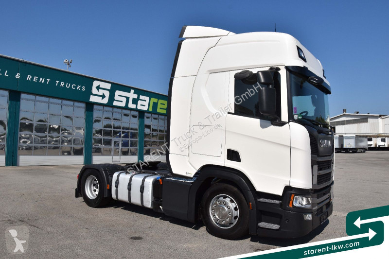 Cabeza tractora Scania Standklima Retarder ACC...