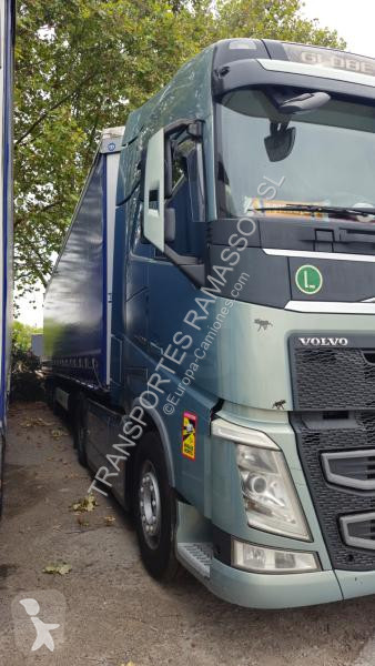 Cabeza tractora Volvo