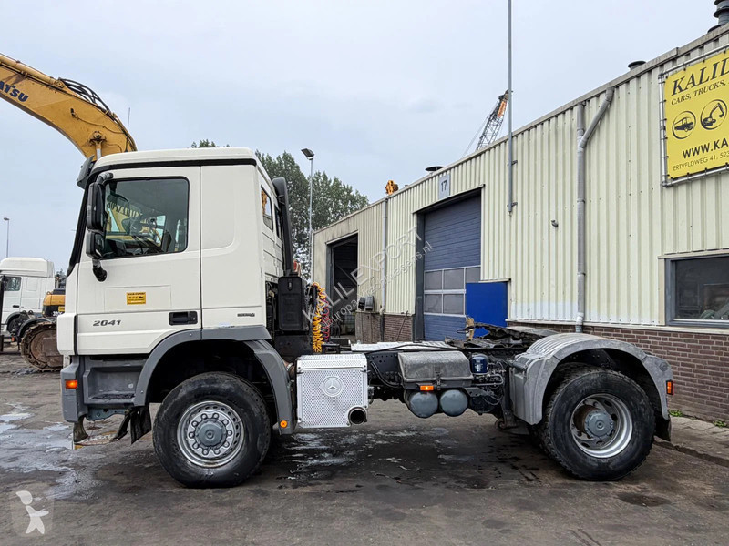 Cabeza tractora Mercedes 2041 Tractor - 4x4 -...