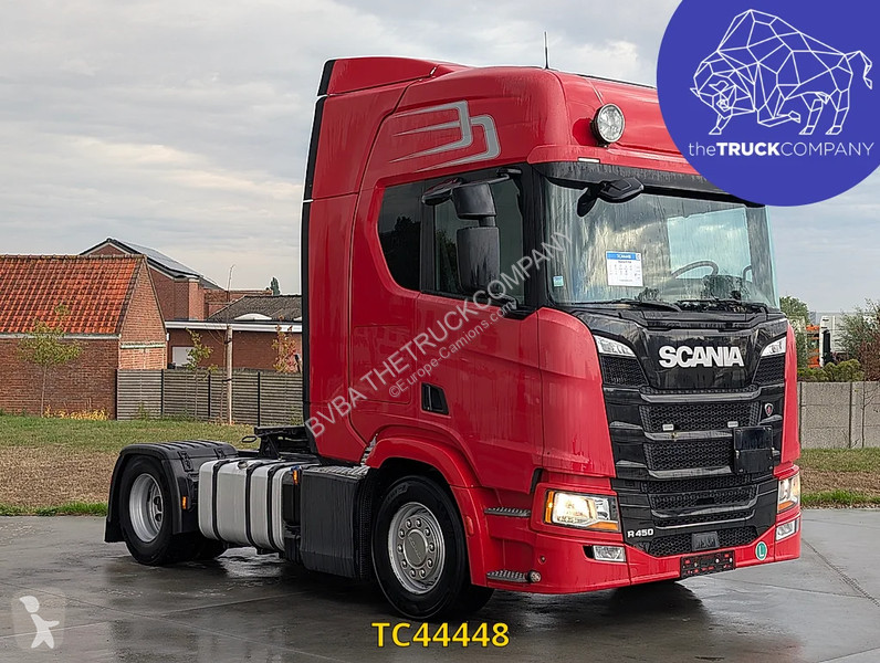Cabeza tractora Scania