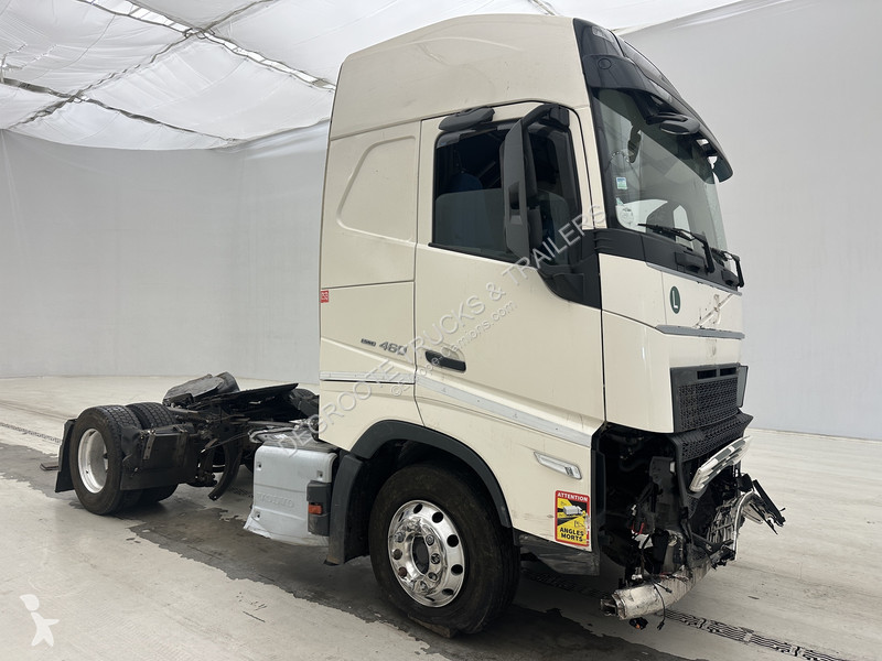 Cabeza tractora Volvo FH 460 Globetrotter - ADR