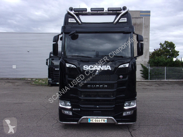 Cabeza tractora Scania SCANIA