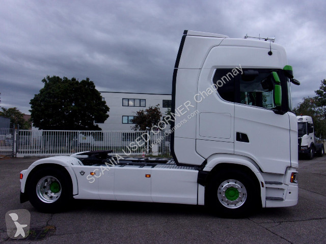 Cabeza tractora Scania SCANIA